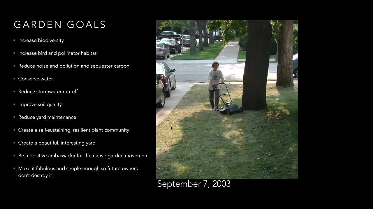 Designing Native Plant Gardens: Minimizing the Error in 