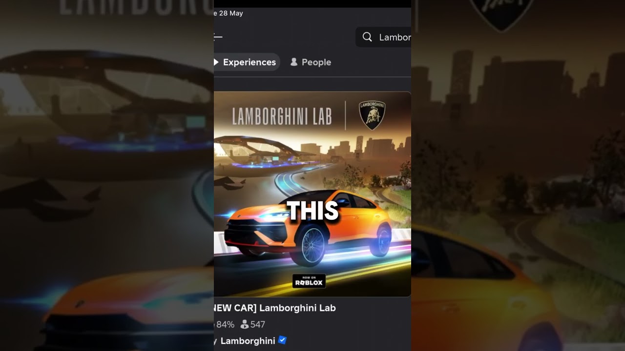 How to get a FREE LAMBORGHINI in Driving Empire (outdated) #shorts #lamborghini