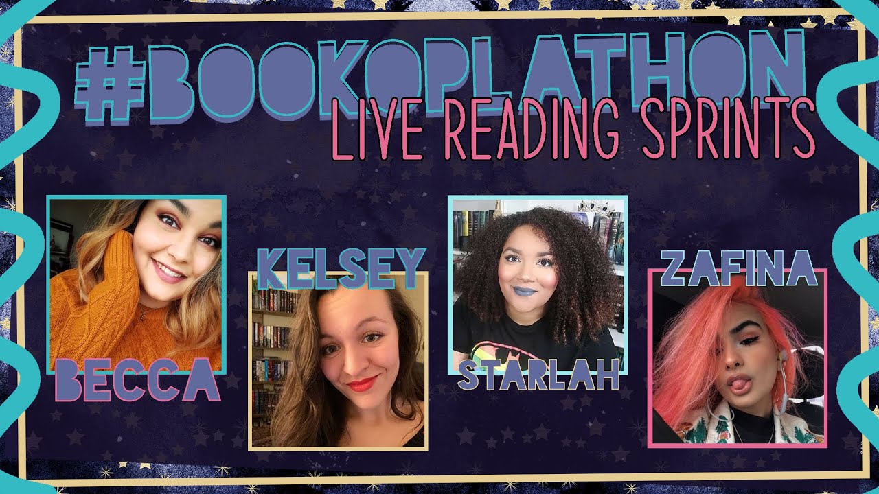 BOOKOPLATHON READING SPRINTS // Bookopoly Readathon // 2021
