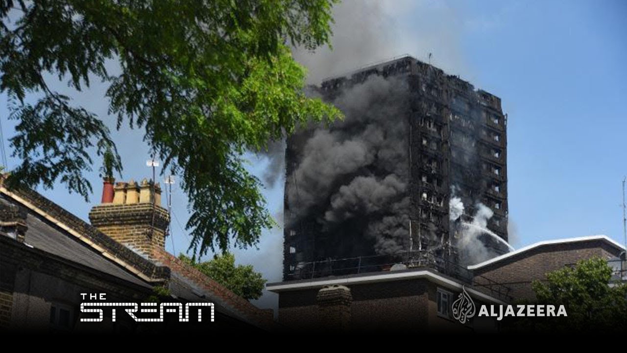 The Stream - The smouldering impact of London&rsquo;s 🇬🇧 tower block fire