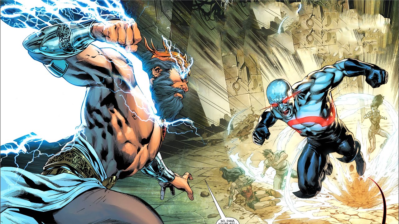 Darkseid Vs Zeus