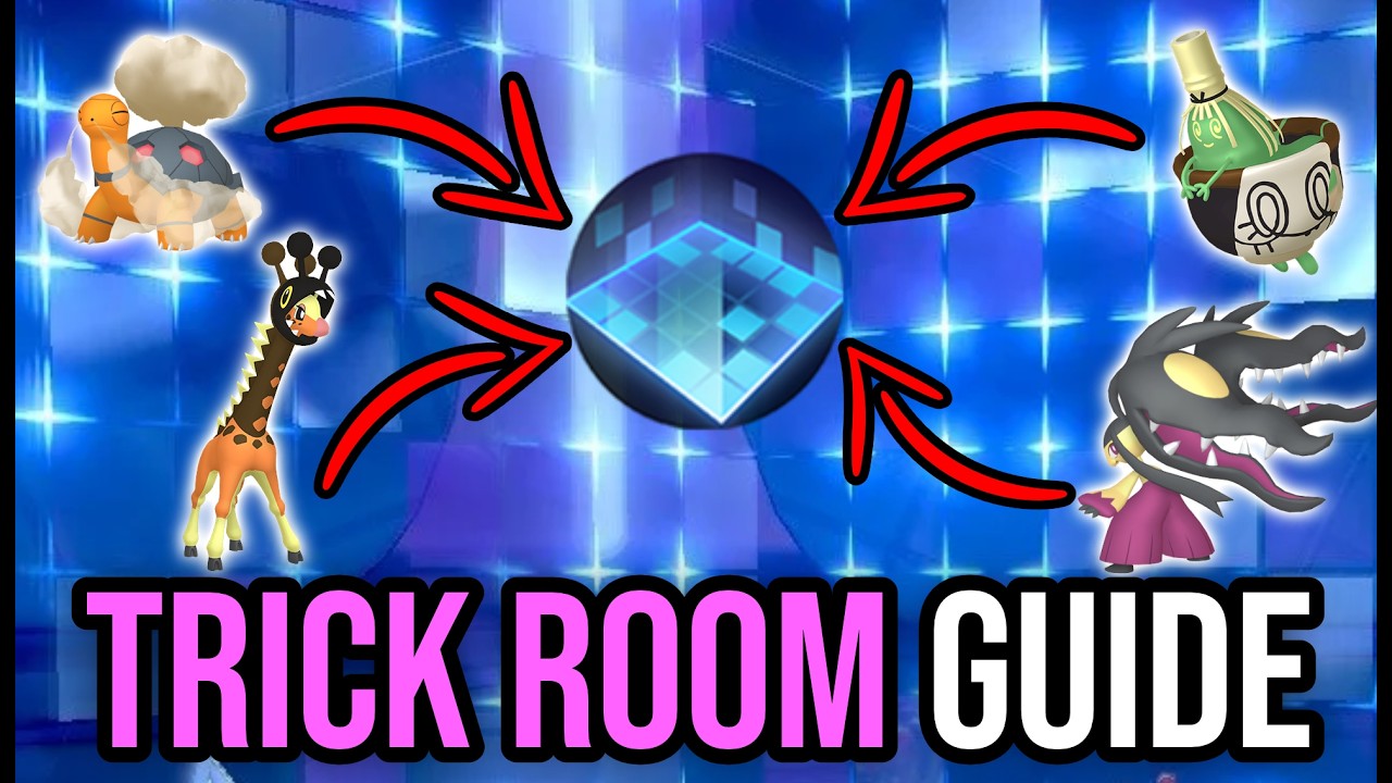 Единственный гайд по Trick Room, который вам понадобится | Pokemon Champions