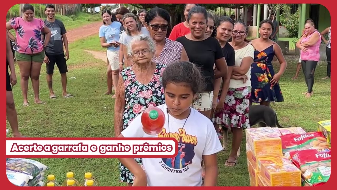 DESAFIO DA GARRAFA: Acerte e leve prêmios pra casa!