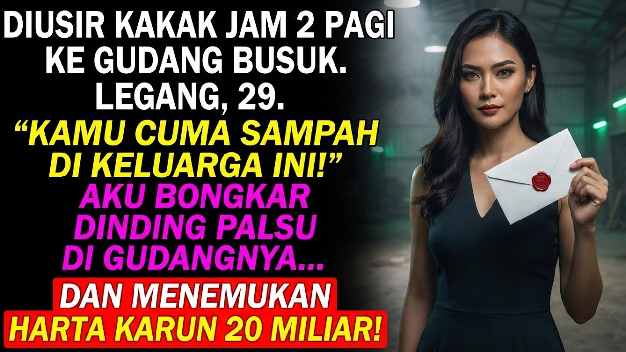 Diusir Jam 2 Pagi, Gadis Ini Temukan Rahasia 20 Miliar Kakaknya!