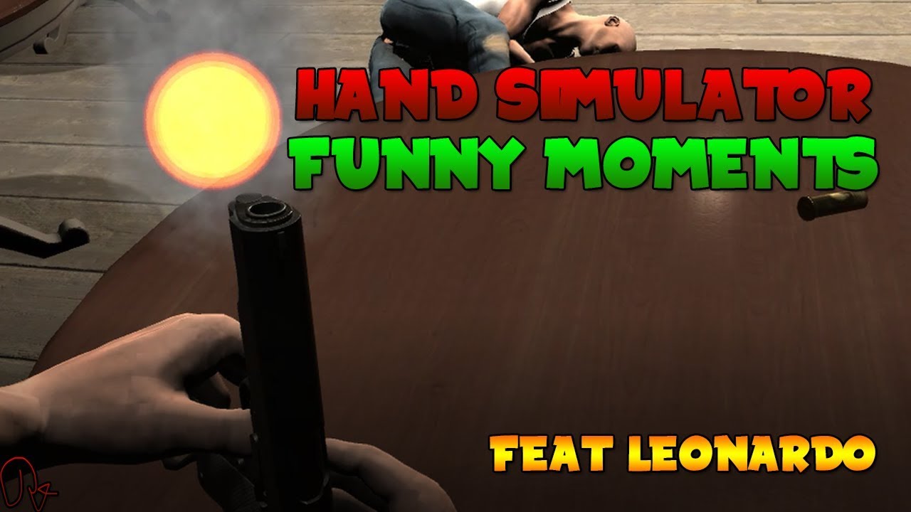 Hand Simulator | Funny Moments - Marcus' & Leonardo's taste test!