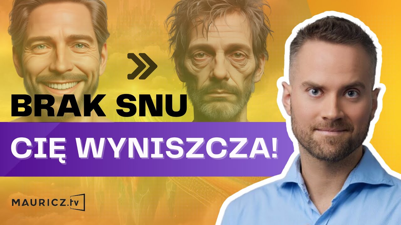 Problem ze SNEM! Sprawdzone wskaz&oacute;wki na LEPSZY sen! | Jakub Mauricz