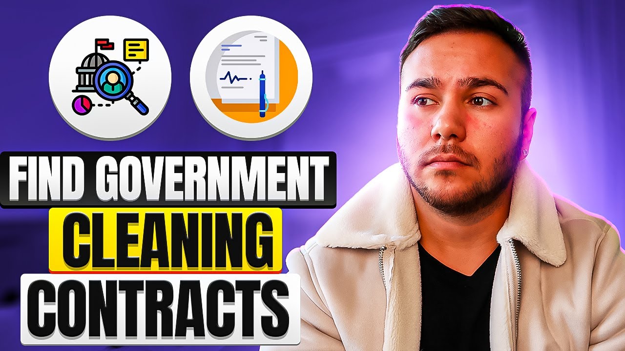 How To Find Government Cleaning Contracts