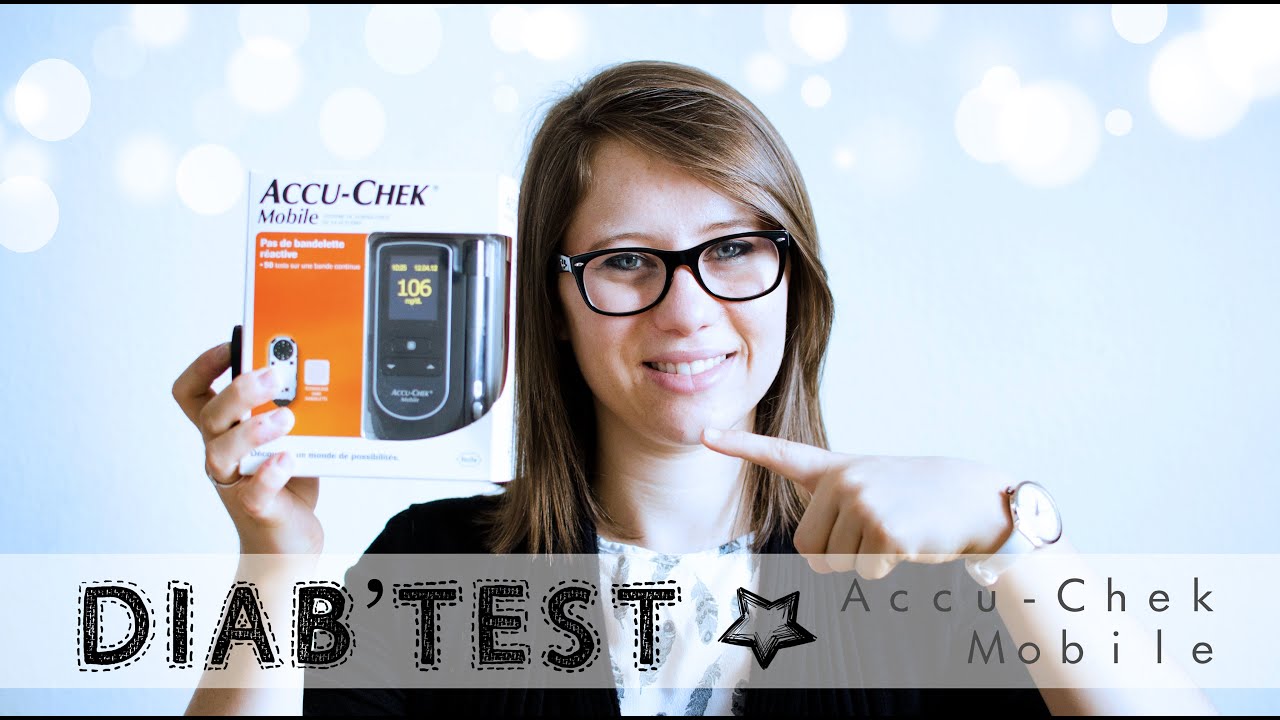 DIAB'TEST⎜L'Accu-Chek mobile 📱