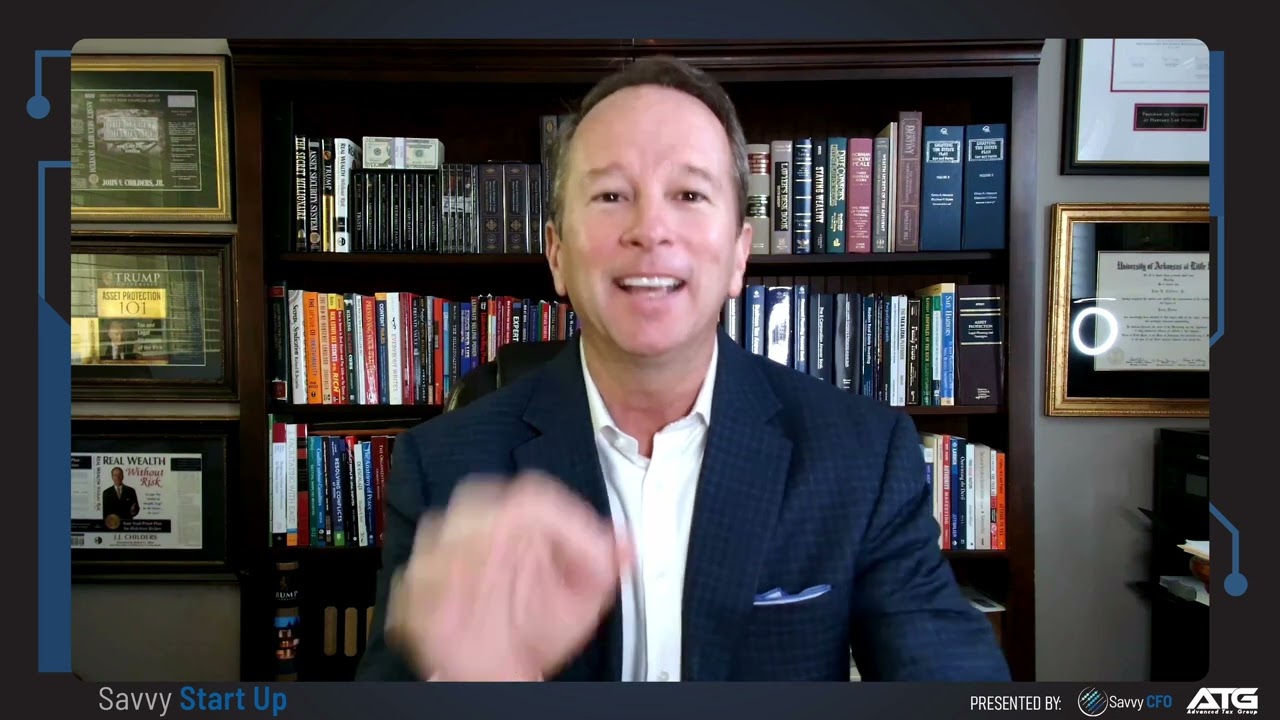 02 - Savvy Start Up - Legal Structure