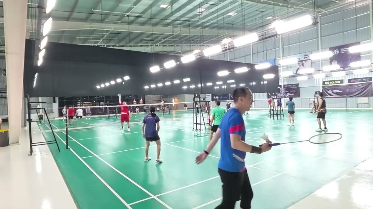 Awank/Suvin vs Rahman/Santi - Nolook 14 Feb 26