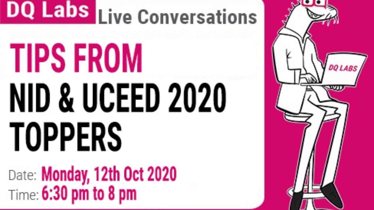 Tips from NID & UCEED 2020 Toppers