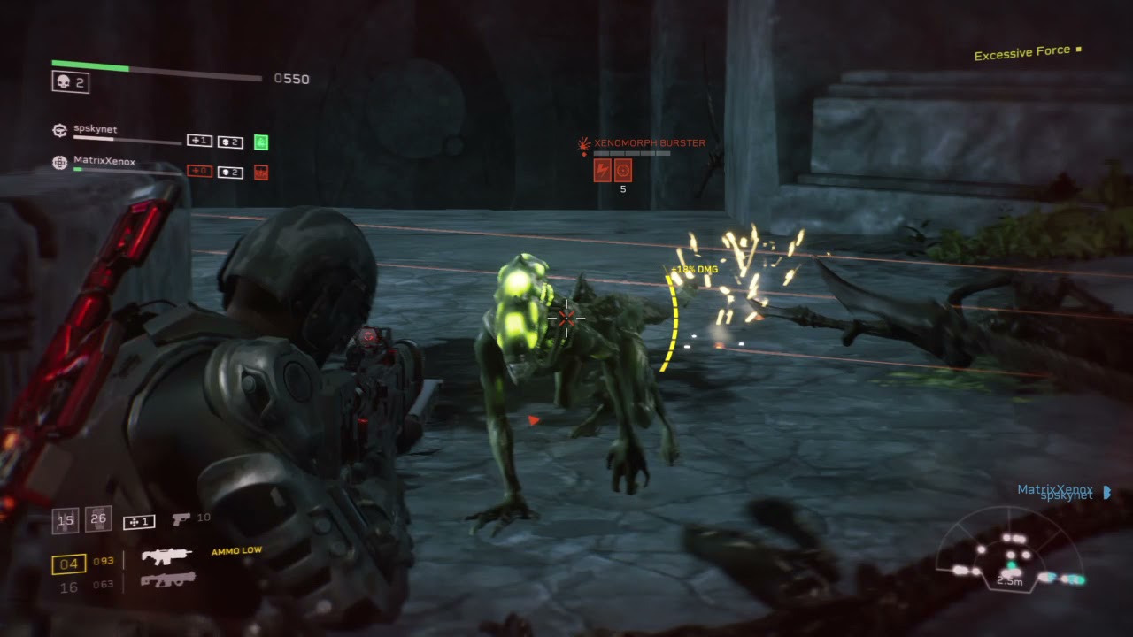 Aliens: Fireteam Elite - My 1st Game After Patch 1.11