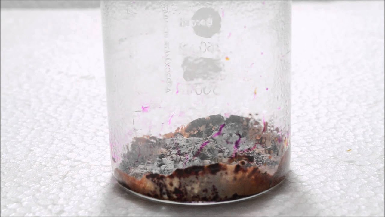 Reaction of Potassium Permanganate and Oxalic Acid