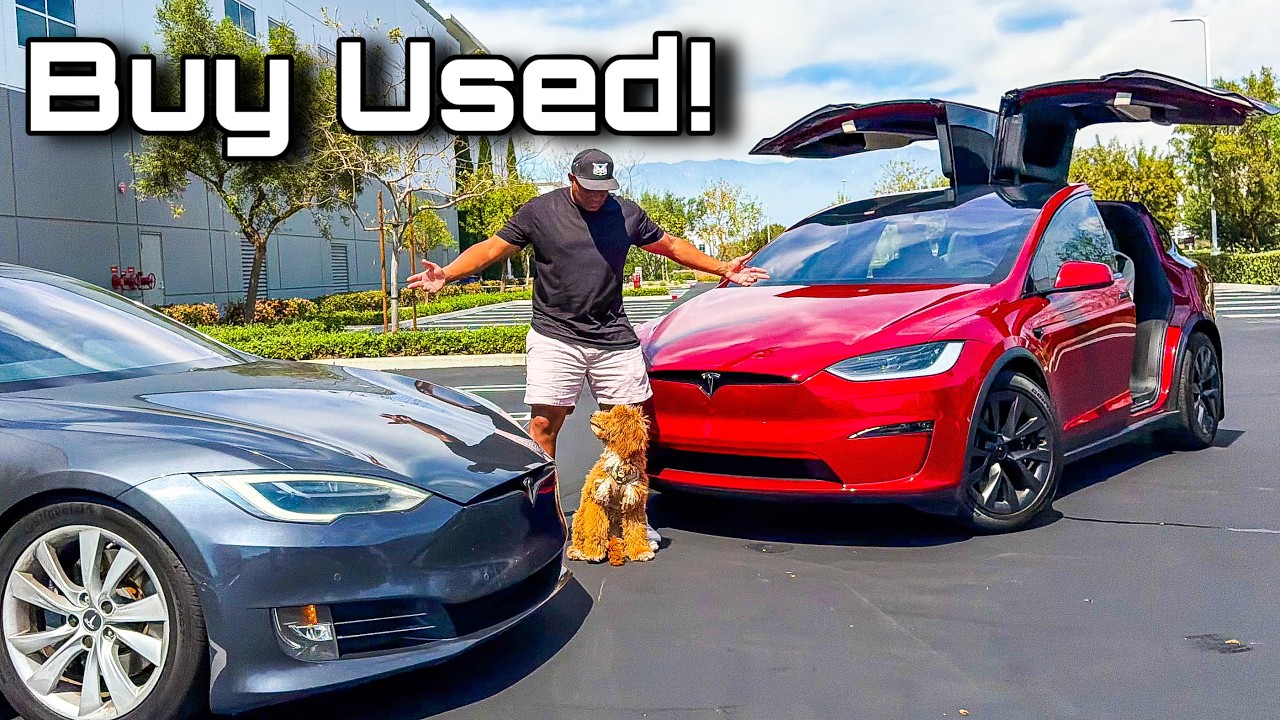 Купите подержанный флагманский автомобиль Tesla Model S или X, пока они не исчезли навсегда!