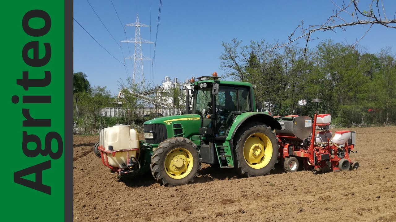 John deere 6430 | Maschio Gaspardo | Semina mais 2k22
