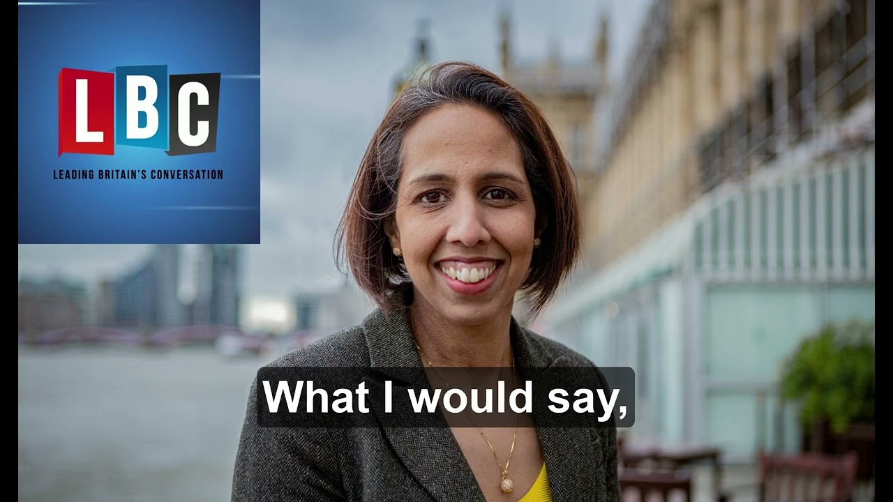 Munira talks to LBC on bathing water status