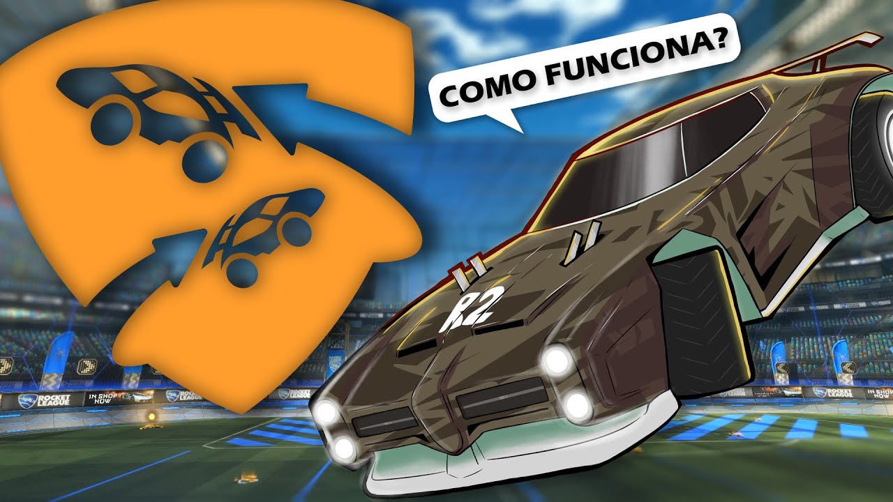 COMO COMPRAR ITENS de Rocket League na RLEXCHANGE 2022!!!