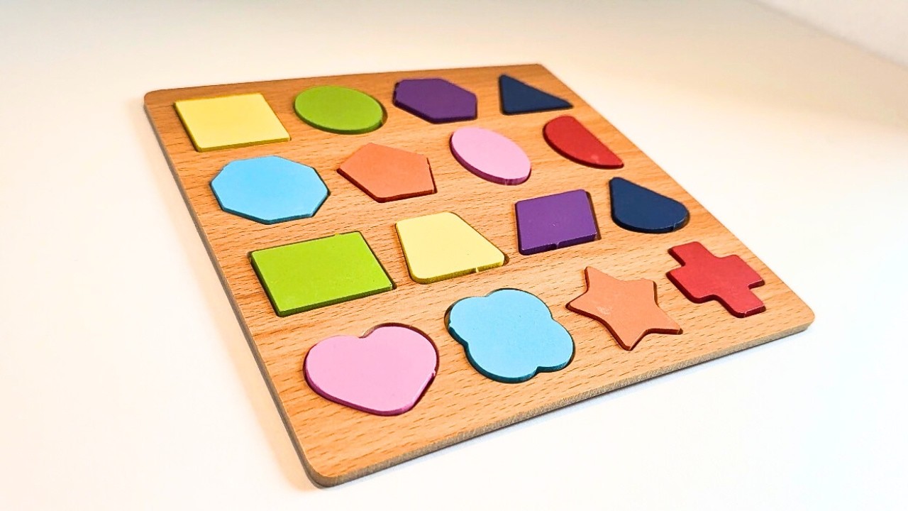 Learn Shapes and Colors for Toddlers and Preschoolers | Educational Shape Learning Video