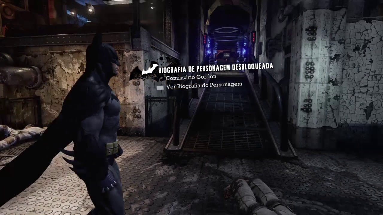 Batman: Return to Arkham - Arkham Asylum;O Início