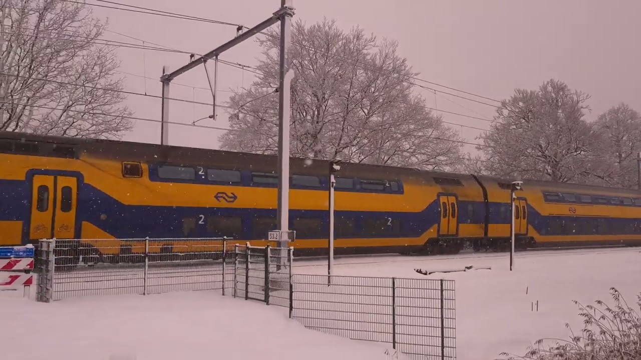 SNEEUW 04-01-2026 | WINTER WONDER WALK | SNEEUW WANDELING | NEDERLAND | 4K