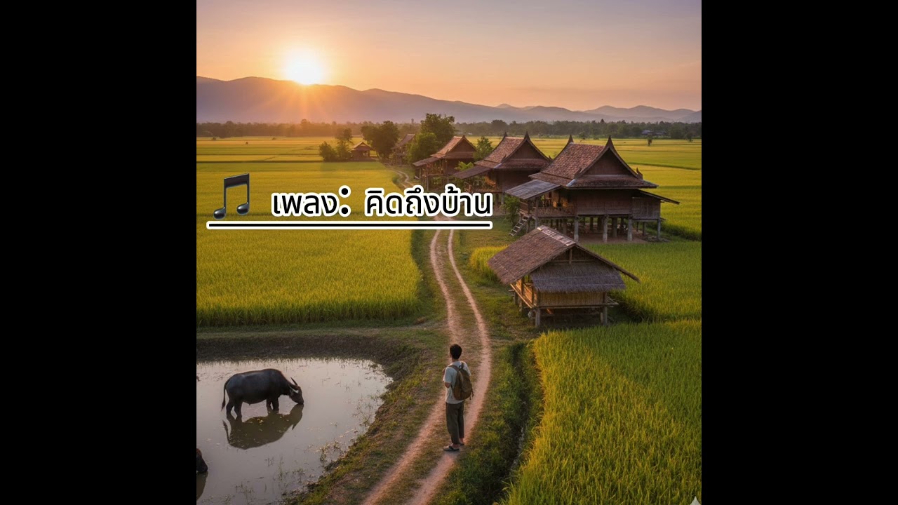 🎵 เพลง: คิดถึงบ้าน