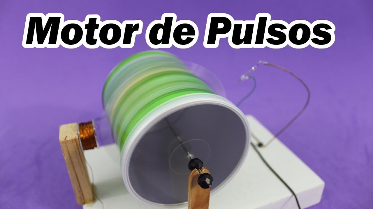 Motor de Pulsos - Funciona con 0.25 Voltios