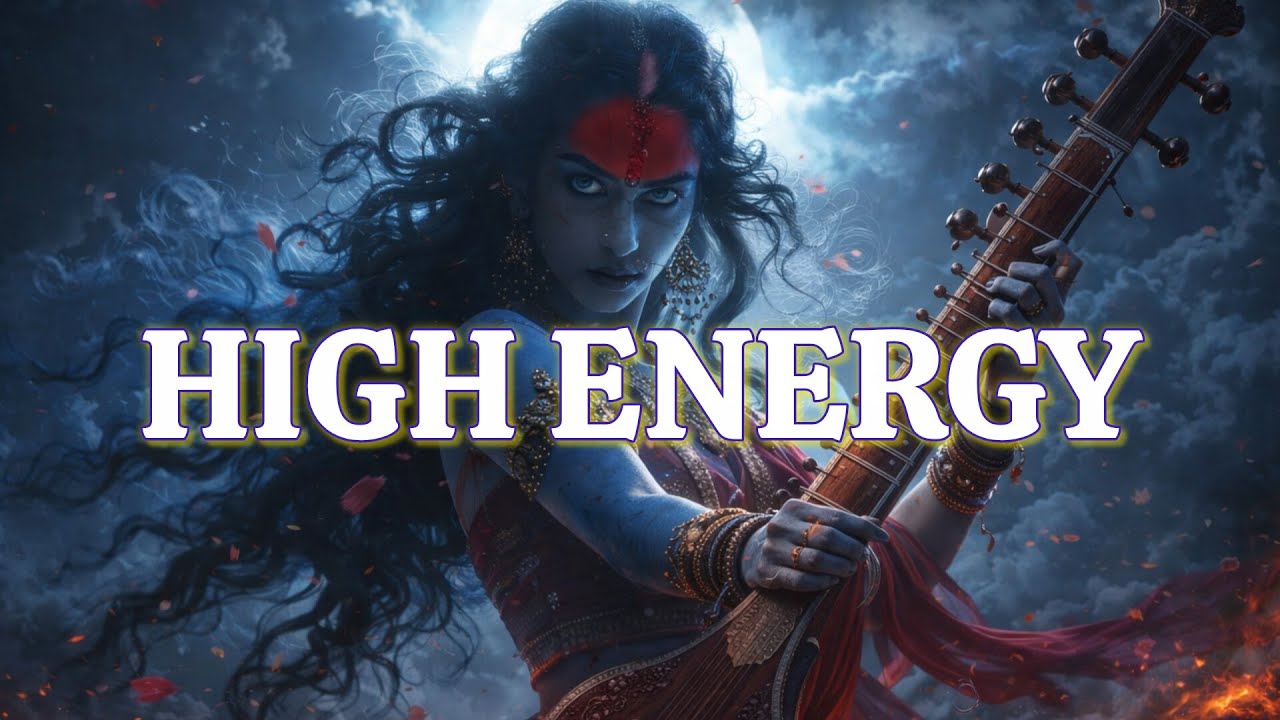 Indian Raag Malkauns BGM ⚡ High Energy | Cinematic Drop | Heal Your Mind