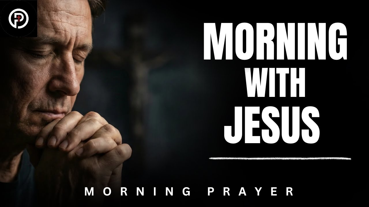 Powerful Morning Prayer | Start Your Day With God’s Peace & Strength | Morning Prayer 🙏📖
