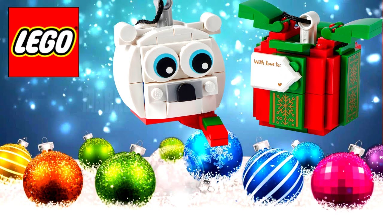 40494 LEGO POLAR BEAR AND GIFT PACK