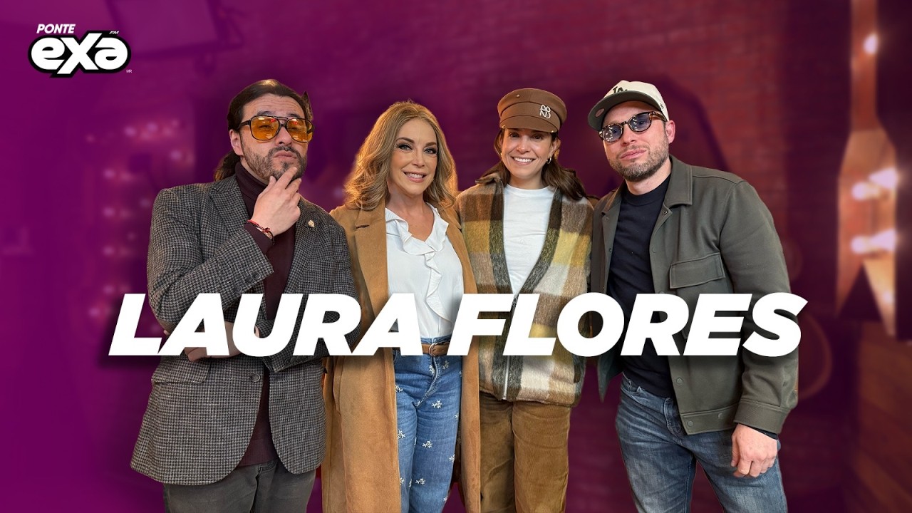 LAURA FLORES sus momentos favoritos en Televisión | La Caminera