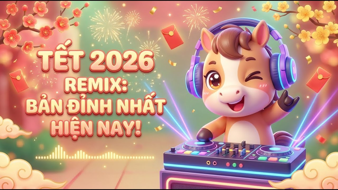 Dừng Nghe Nhạc Cũ! Đây Là Bản Remix Tết 2026 Đỉnh Nhất Hiện Nay