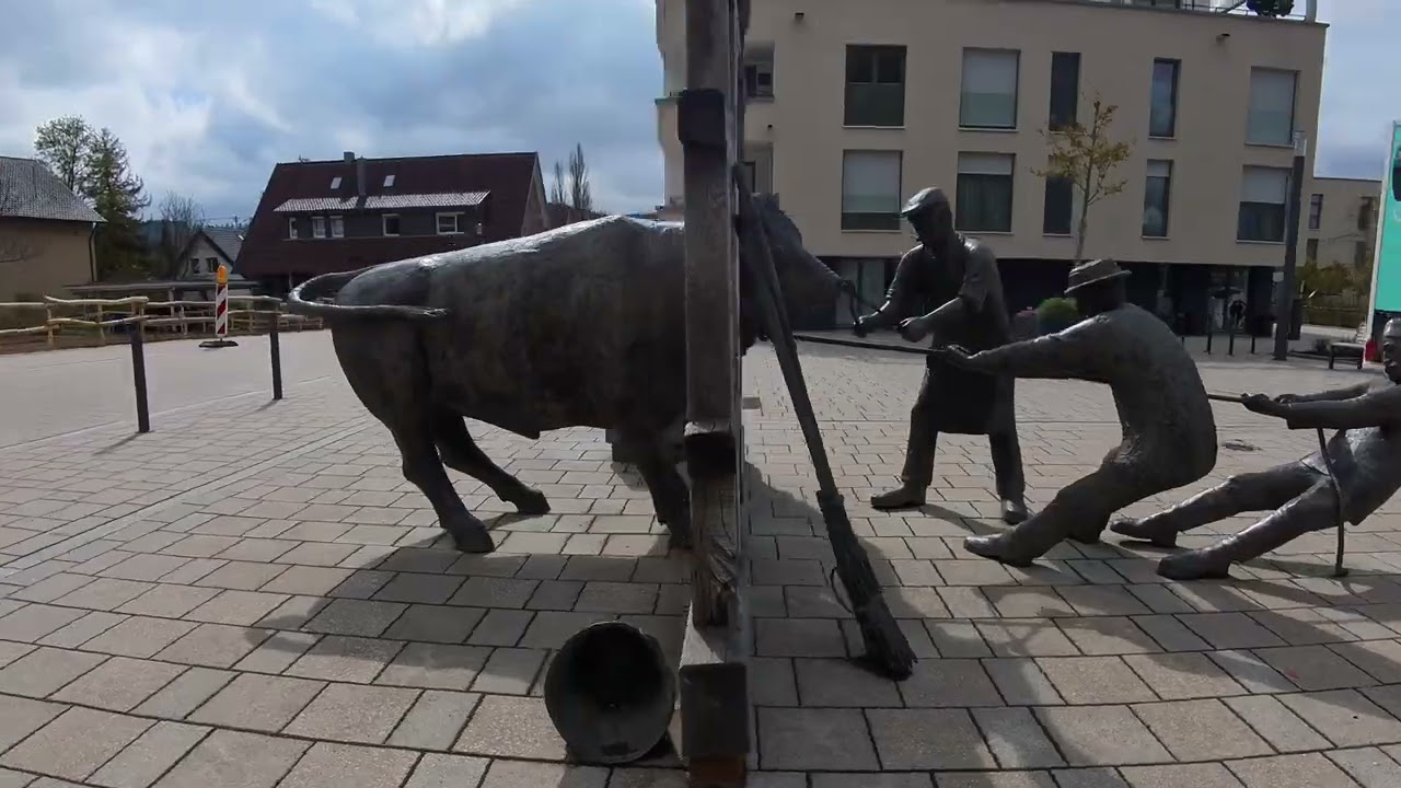 Running along the Neckar river: Part 1