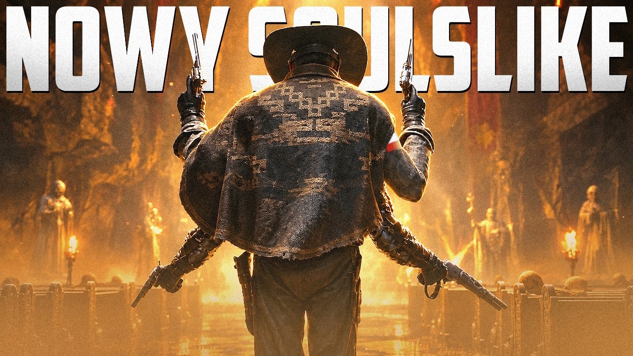 Guns of Eschaton - New Western Soulslike FPS - Gameplay 4K