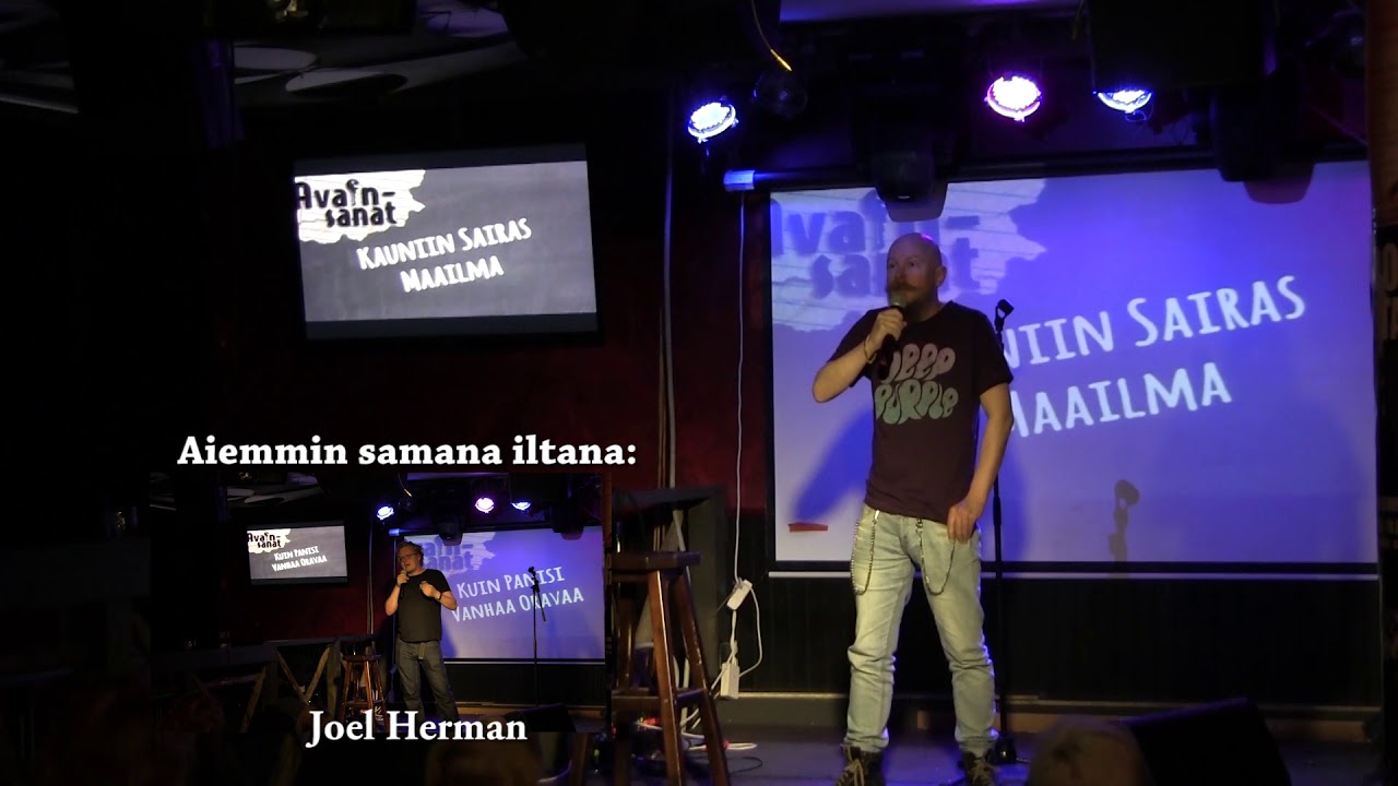 Avainsanat: Robert Petterssonin kauniin sairas maailma