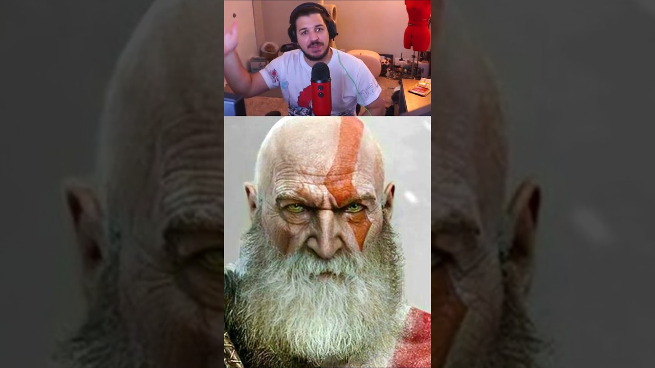 The Story Draft for God of War Ragnar&ouml;k Was Bizarre