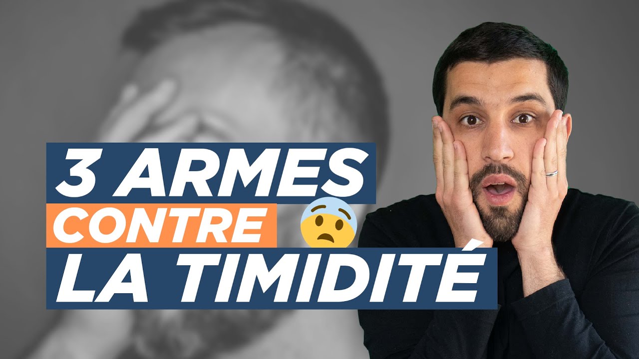 Comment g&eacute;rer ses &eacute;motions : 3 armes pour combattre la timidit&eacute; [2/3]