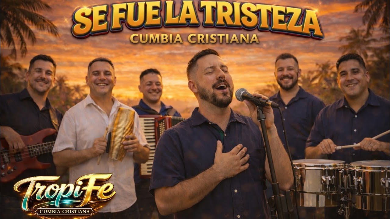 Se Fue la Tristeza - TropiFe | Cumbia Cristiana 2026💃🔥