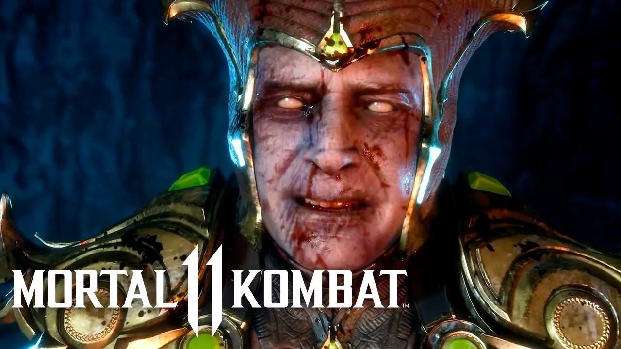 Mortal Kombat 11 - Official Story Prologue Trailer