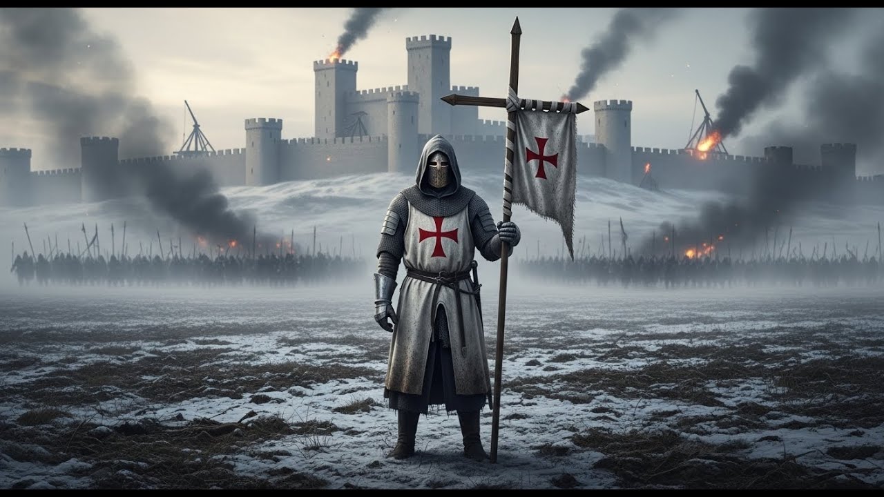 Templar Hymns of War | Gregorian Chant Choir & Epic Medieval Orchestral Soundtrack Battle ⚔️