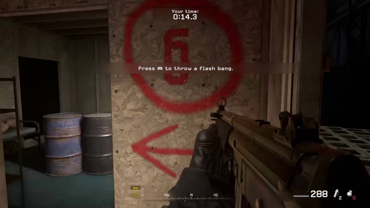 Training course cod 4 remastered
