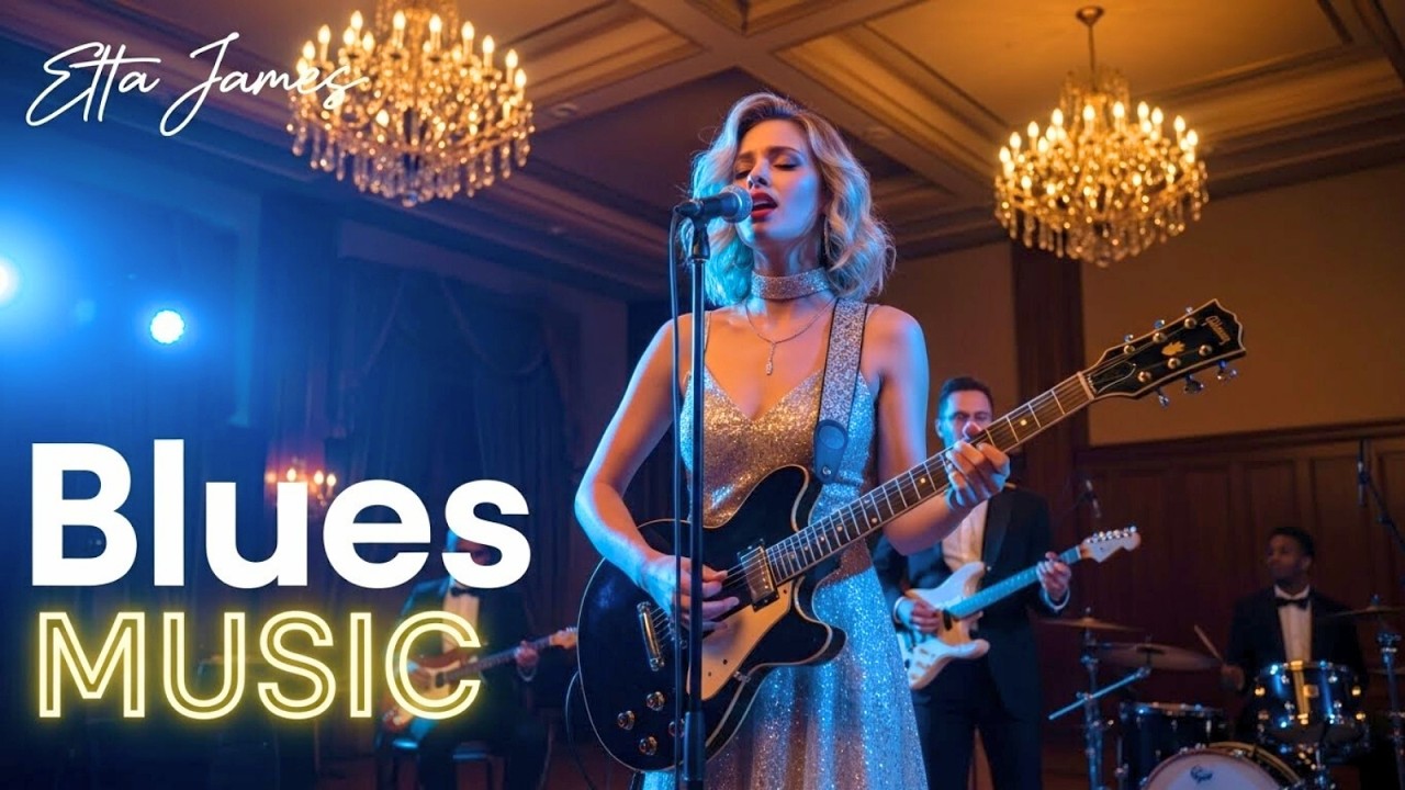 Old School Blues Playlist – Timeless Etta James Vibes