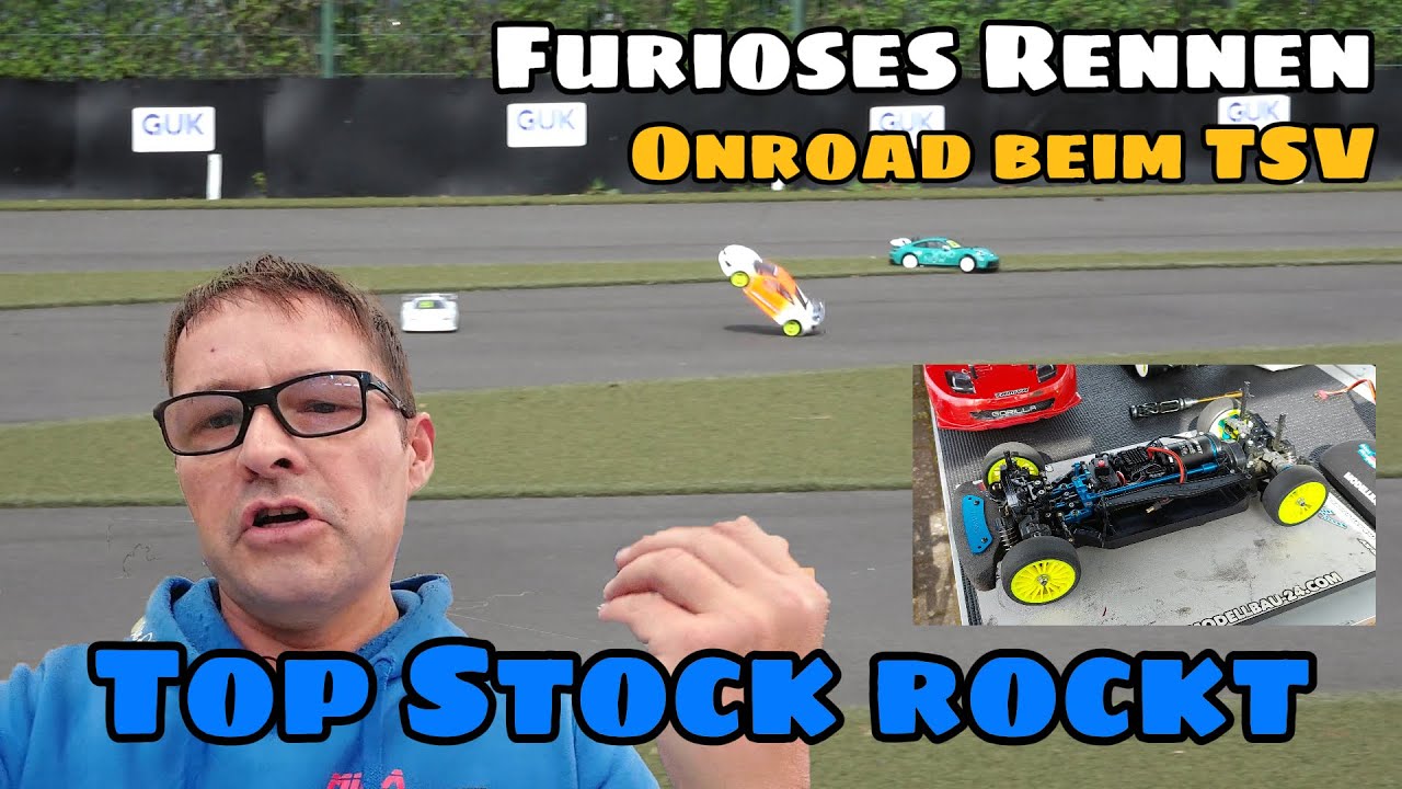 Furioses TOP STOCK Finale - Mehr Leistung mehr Tuning Tamiya TT-02 TT-01 TT-01E