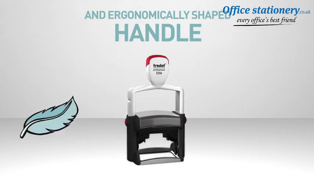 Trodat Professional 5030 Dater Stamp Ref 73642 From OfficeStationery.co.uk