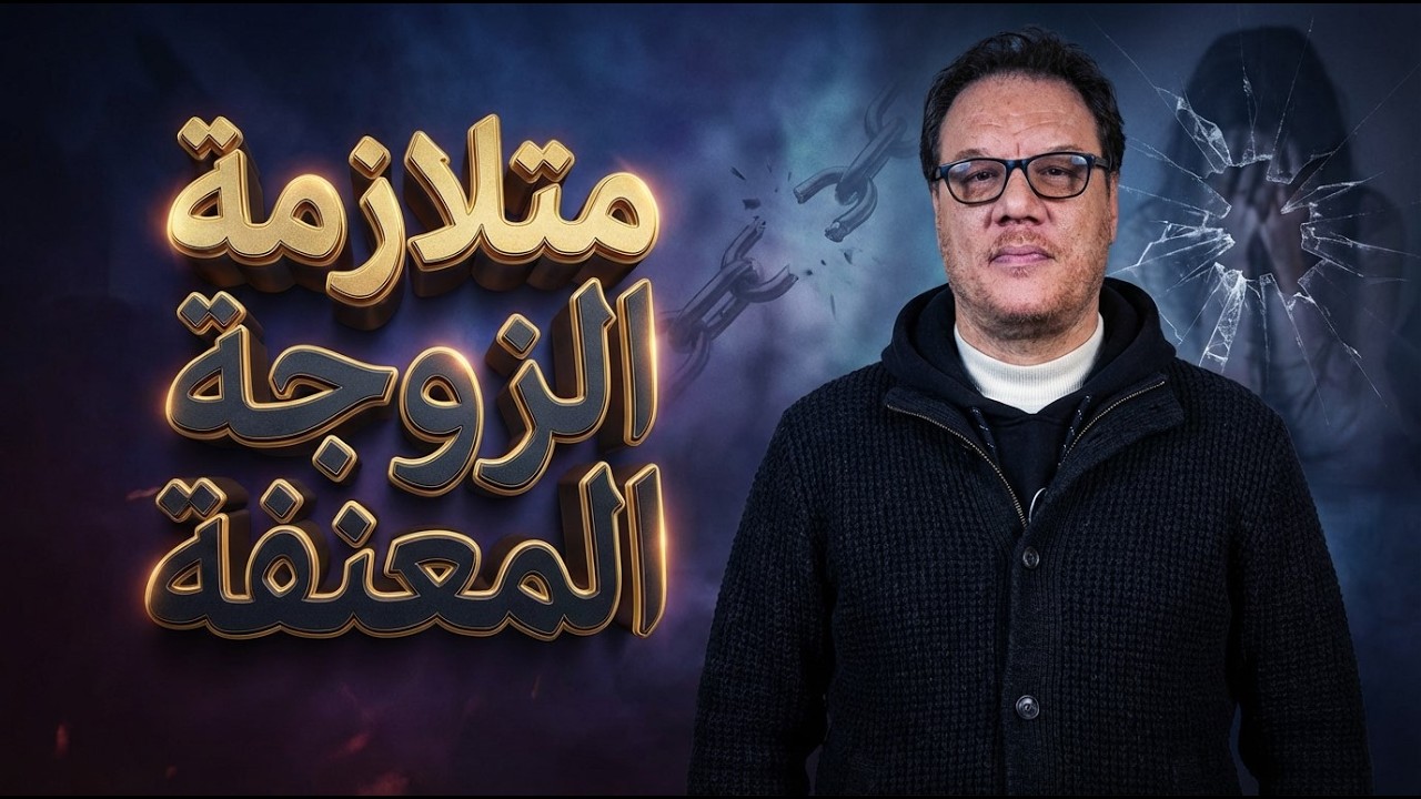 متلازمة الزوجة المعنفة الخضراوي نورالدين