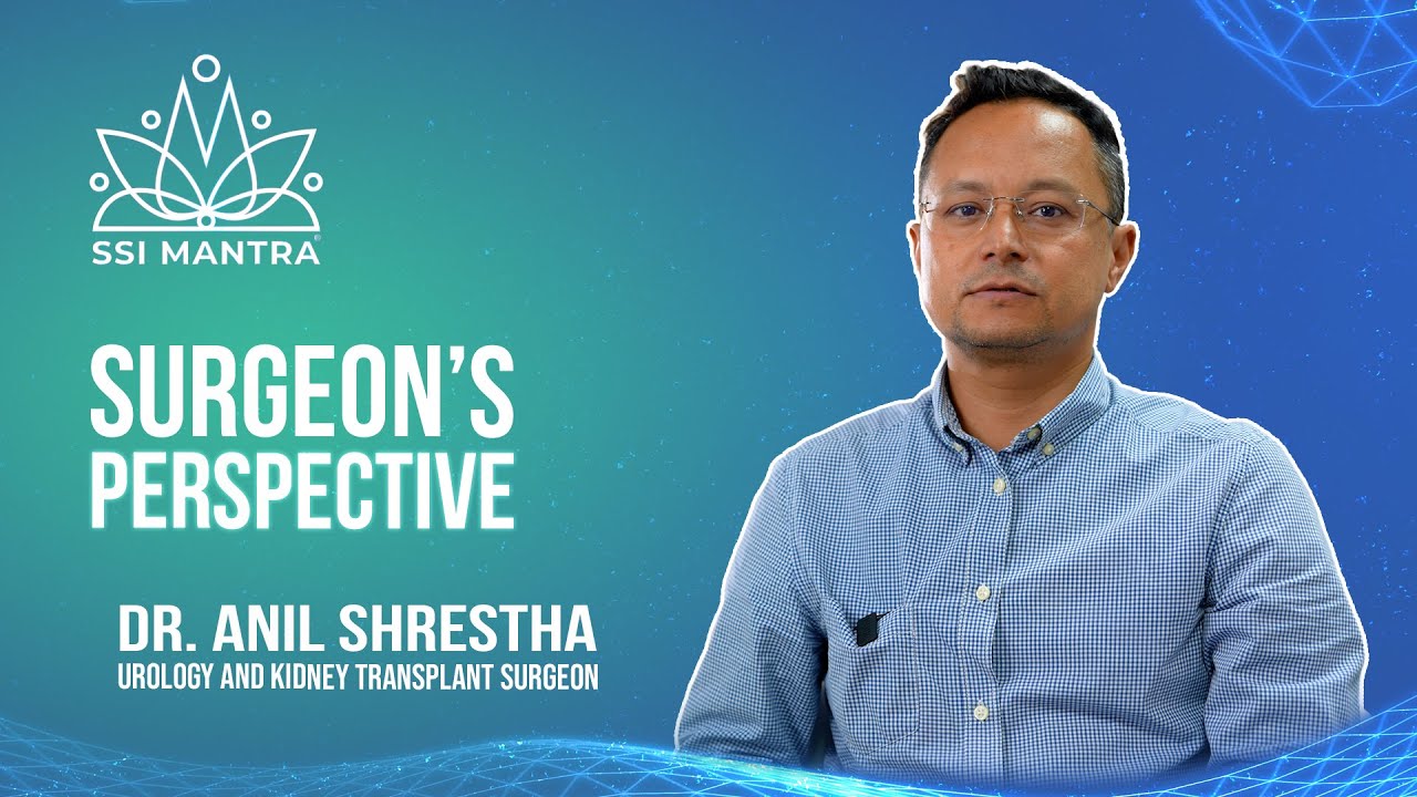 Surgeon's Perspective Ep 14- Dr. Anil Shrestha