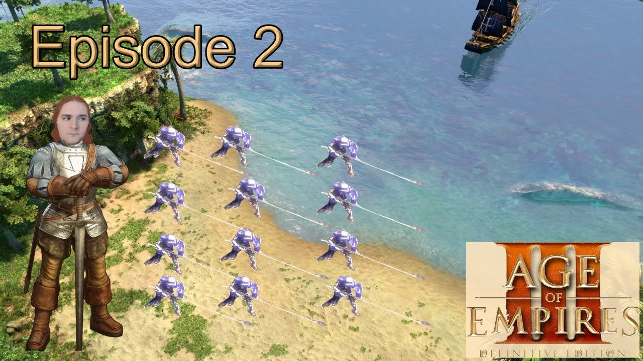I'm a picture! / Age of Empires 3 DE Part 2