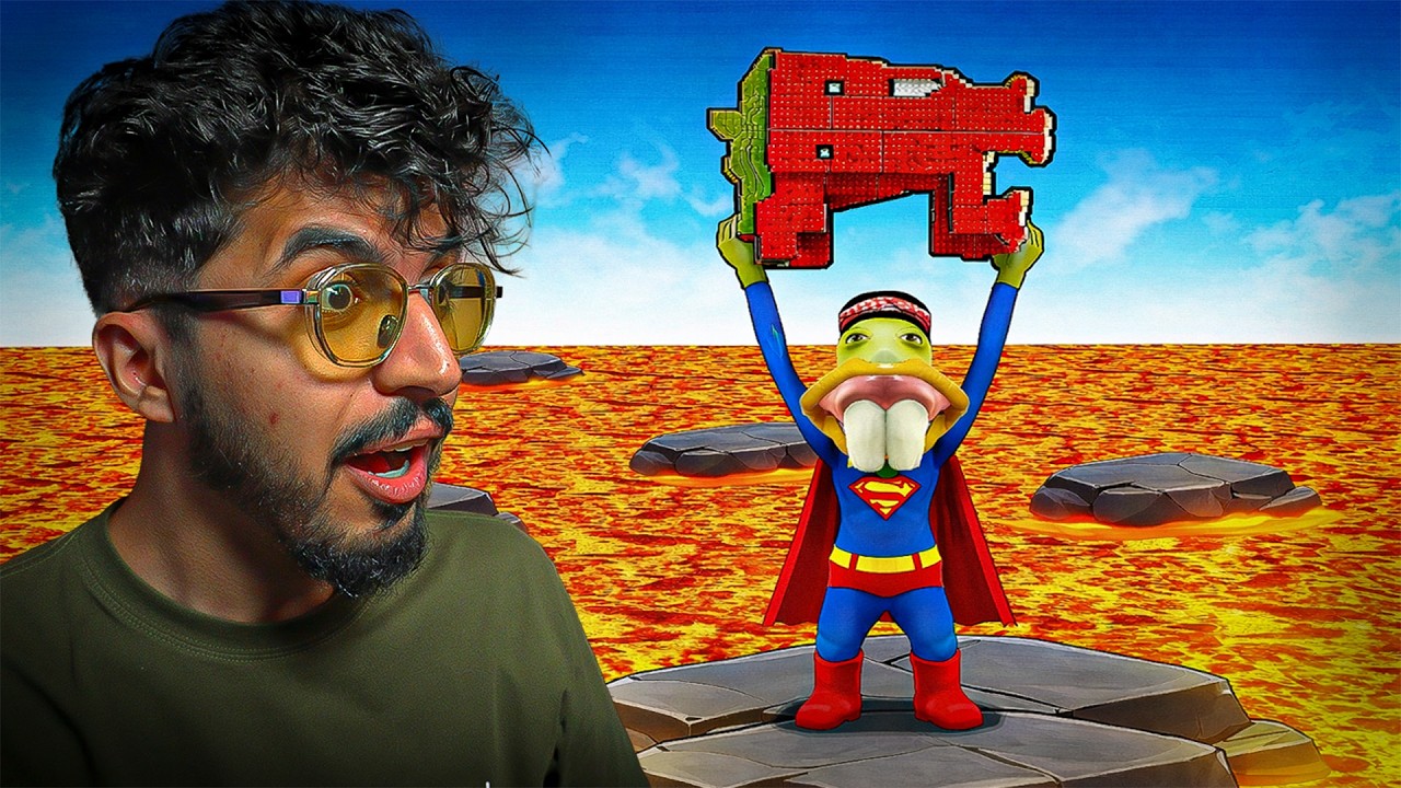 ماب الهروب من اللافا- 😍🔥| Roblox Survive Lava For BRAINROTS
