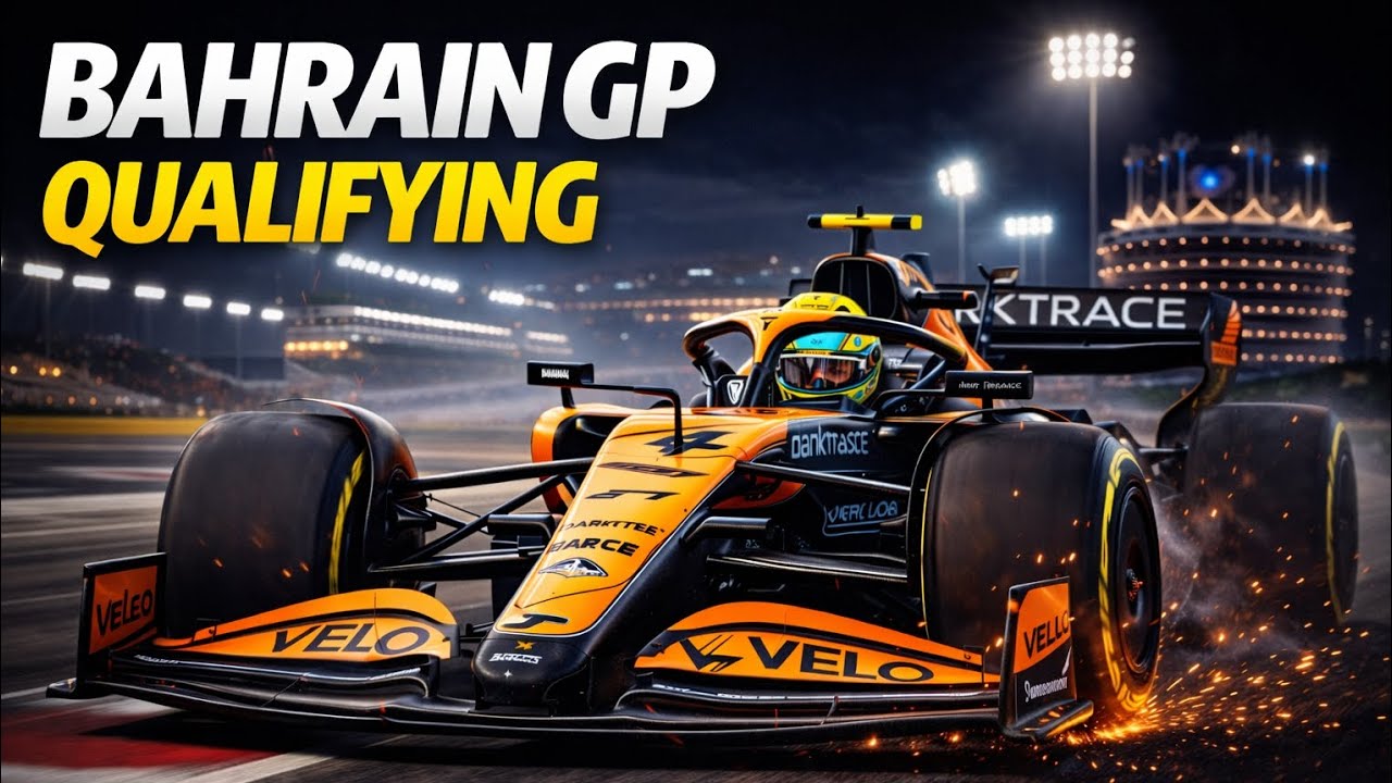 BAHRAIN 🇧🇭 Qualifying Under the Lights… It All Came Down to This Lap🌙