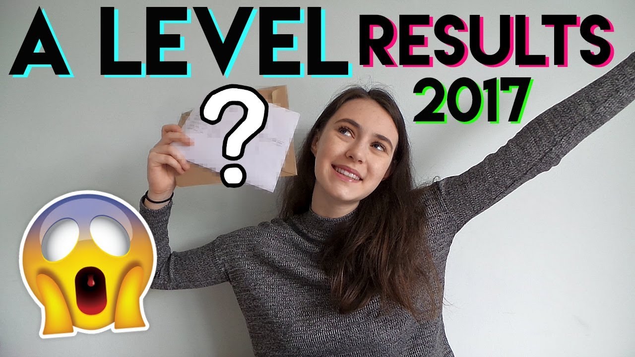 A LEVEL RESULTS DAY 2017 - GETTING MY AS RESULTS! | Magda Nikkii