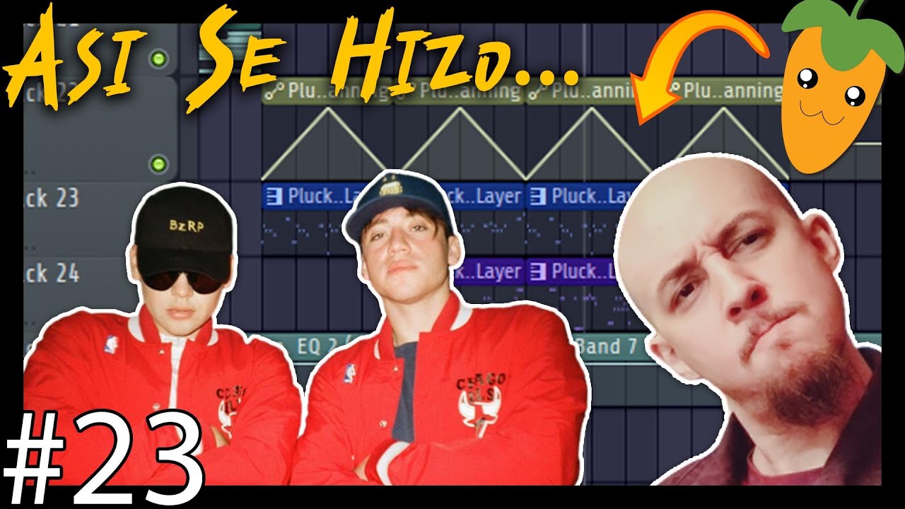 ASÍ se hizo el BEAT de BZRP #23 con PAULO LONDRA ❗ FREE FLP ❗ FL Studio REMAKE